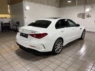 damaged passenger cars Mercedes C-klasse  2025/7