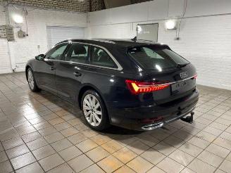 krockskadad bil auto Audi A6 avant 45 TFSI quattro S tronic Sport PANO/AHK 2023/5