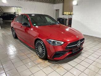 skadebil auto Mercedes C-klasse d AMG Line Advanced HUD/PANO/360/NAVI 2025/5