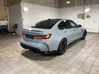 krockskadad bil auto BMW M3 Competition SCHALENSITZE/HUD/360/H&K/NAVI 2022/5