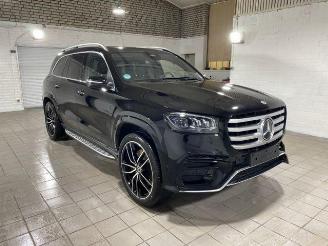 skadebil auto Mercedes GLS 450d 4Matic AMG Line 7 Sitzer HUD/PANO/AHK 2025/9