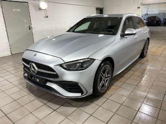 Damaged car Mercedes C-klasse  2025/12
