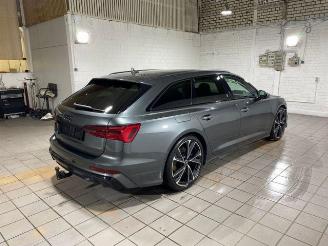 krockskadad bil auto Audi S6 Avant 3.0 TDI quattro HUD/AHK/B&O/Pano/Kam 2025/4