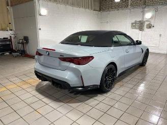 damaged passenger cars BMW M4 Competition M xDrive Cabrio HUD/360/H&K/NAVI 2025/4