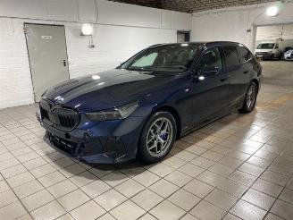 Schadeauto BMW 5-serie d Touring M Sport Pro AHK/H&K/NAVI 2024/12