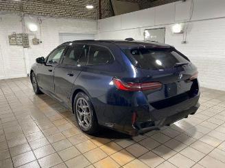krockskadad bil auto BMW 5-serie d Touring M Sport Pro AHK/H&K/NAVI 2024/12