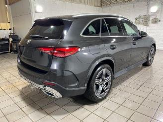Damaged car Mercedes GLC 300d 4Matic Edition AMG Line HUD/PANO/360 2025/4
