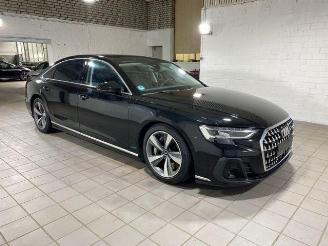 krockskadad bil auto Audi A8 L 60 TFSIe quattro HUD/Pano/B&O/Kam/Navi 2023/10
