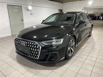 skadebil auto Audi A8 L 60 TFSIe quattro HUD/Pano/B&O/Kam/Navi 2023/10