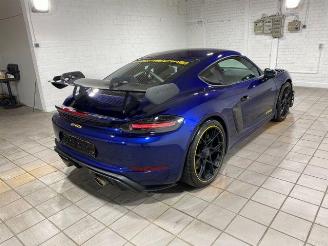 Auto incidentate Porsche 718 Cayman GT4 RS WEISSACH/SCHALENSITZE/LIFT 2023/9
