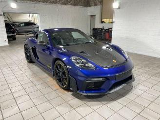 škoda osobní automobily Porsche 718 Cayman GT4 RS WEISSACH/SCHALENSITZE/LIFT 2023/9