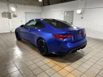 Damaged car BMW M4 Competition M xDrive Coupe SCHALENSITZE/HUD 2025/1