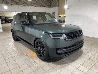 Vaurioauto  passenger cars Land Rover Range Rover P460e HSE PANO/HUD/360/NAVI 2024/7