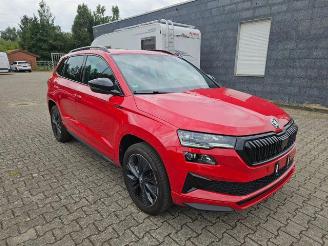 krockskadad bil auto Skoda Karoq 1.5 TSI DSG Sportline PANO/AHK/KAM/NAVI 2025/11