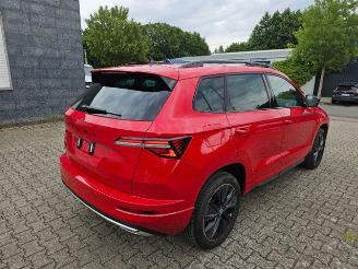 skadebil auto Skoda Karoq 1.5 TSI DSG Sportline PANO/AHK/KAM/NAVI 2025/11