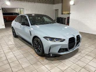 škoda osobní automobily BMW M3 Competition SCHALENSITZE/HUD/360/H&K/NAVI 2022/5
