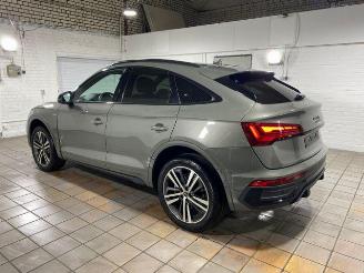 krockskadad bil auto Audi Q5 Sportback 50 TDI quattro S line STANDHZG/AHK 2023/4