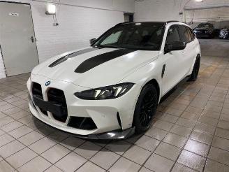 Unfallwagen BMW M3 CS Touring SCHALENSITZE/HUD/H&K/KAM/NAVI 2025/9