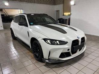 Damaged car BMW M3 CS Touring SCHALENSITZE/HUD/H&K/KAM/NAVI 2025/9