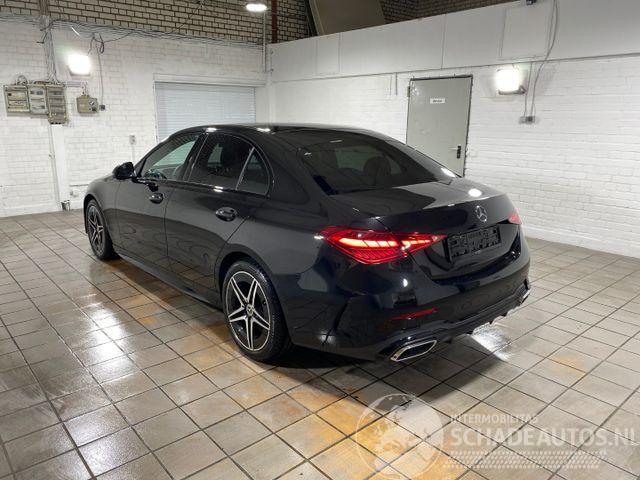 Mercedes C-klasse d Edition AMG Line PANO/AHK/360/NAVI