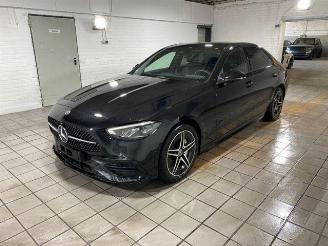 Mercedes C-klasse d Edition AMG Line PANO/AHK/360/NAVI picture 3