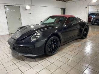 skadebil auto Porsche 911 Targa 4 GTS T-Hybrid PCCB/LIFT/NACHTSICHT 2024/11