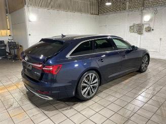 krockskadad bil bedrijf Audi A6 avant 45 TFSI Advanced AHK/360/SPORTSITZE 2024/6