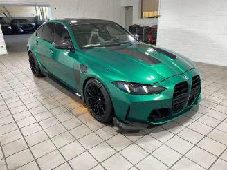 Damaged car BMW M3 Competition M xDrive HUD/360/H&K/NAVI 2024/8