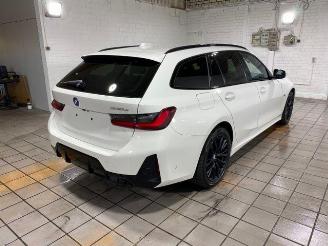 krockskadad bil auto BMW 3-serie 0e Touring M Sport HUD/AHK/KAM/NAVI 2023/9