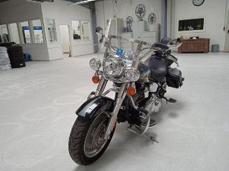 bruktbiler motor Harley-Davidson Fat Boy Custom Bison FLSTF 2008/3