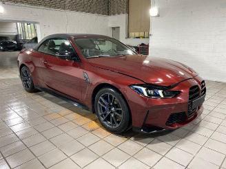 uszkodzony samochody osobowe BMW M4 Competition xDrive Cabrio HUD/360/H&K/NAVI 2025/2