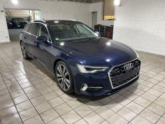 Coche accidentado Audi A6 avant 45 TFSI Advanced AHK/360/SPORTSITZE 2024/6