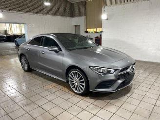 damaged passenger cars Mercedes Cla-klasse 250e Coupe AMG Line PANO/AHK/KAM/NAVI 2023/2