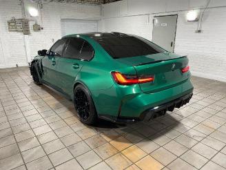 Uttjänta bilar auto BMW M3 Competition M xDrive HUD/360/H&K/NAVI 2024/8