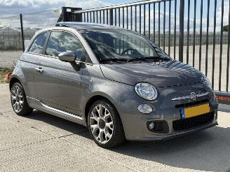Fiat 500 Sport 0.9 Turbo Pano Nap Duo-tone Airco picture 5