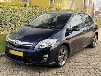 Schadeauto Toyota Auris 1.8 Hybrid | Camera | Clima | Unieke km stand | 2012/9