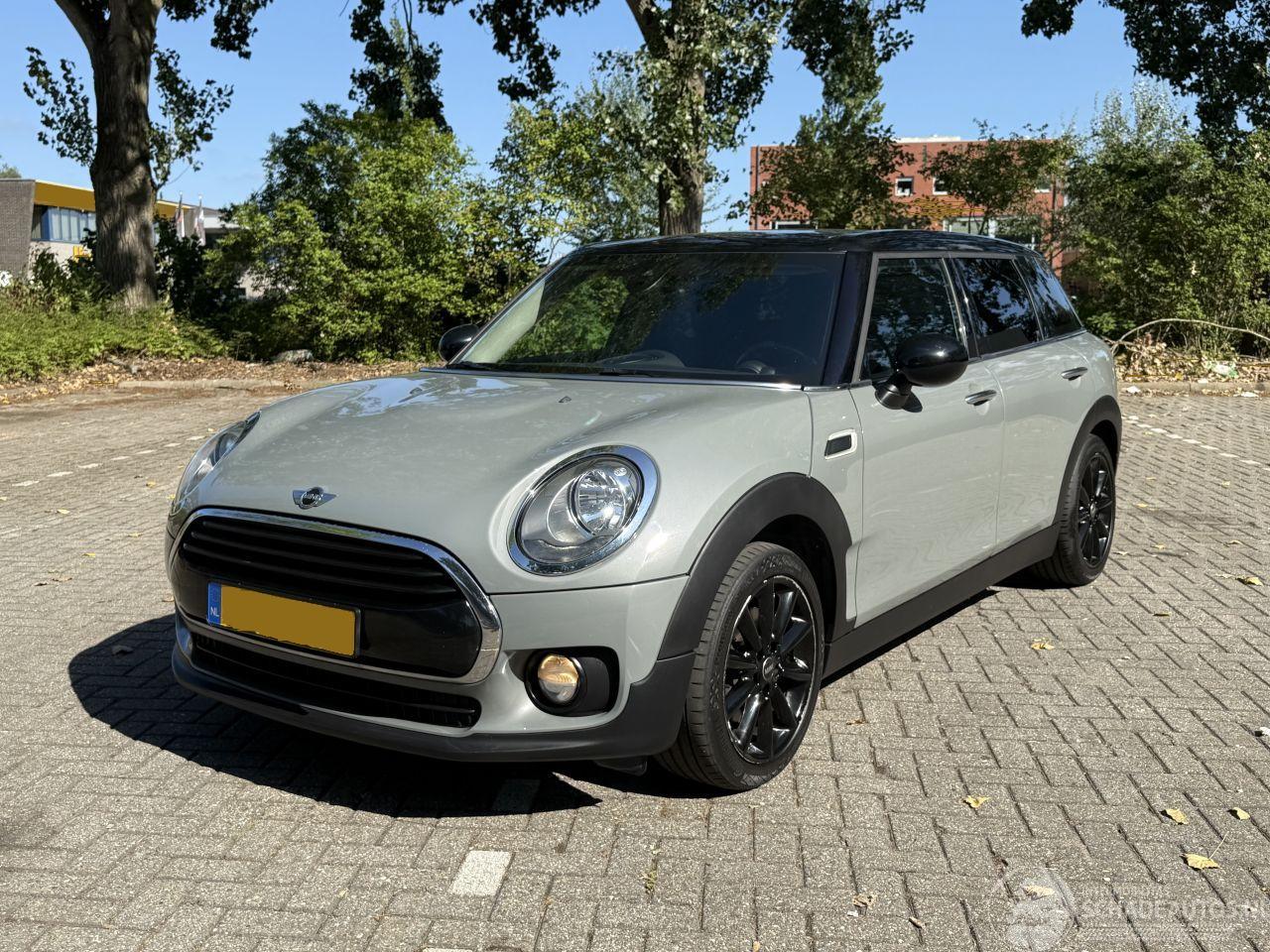Mini Clubman AUT | CLIMA | BLACK PACK |