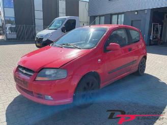 Auto da rottamare Chevrolet Kalos Kalos (SF48), Hatchback, 2002 / 2008 1.2 2007/12