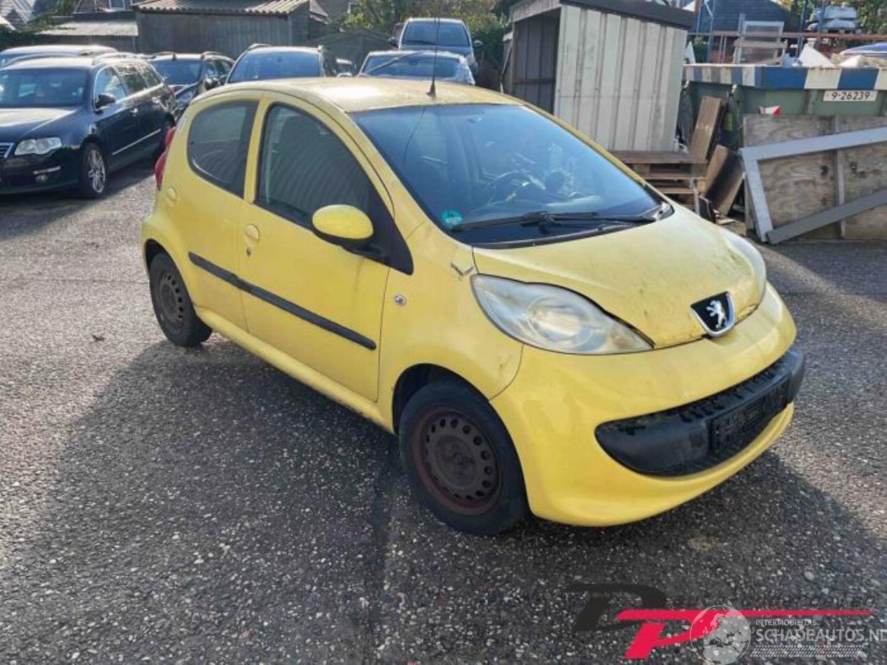 Peugeot 107 107, Hatchback, 2005 / 2014 1.0 12V