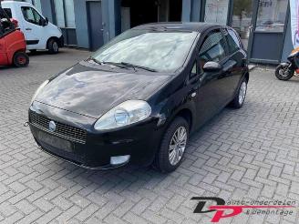 Coche siniestrado Fiat Grande Punto Grande Punto (199), Hatchback, 2005 1.4 2006/5