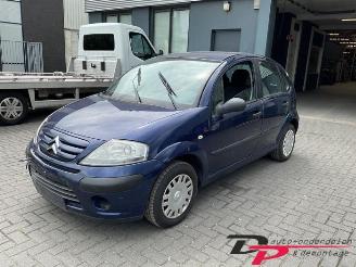 Salvage car Citroën C3 C3 (FC/FL/FT), Hatchback 5-drs, 2001 / 2012 1.1 2008/1