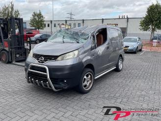 krockskadad bil auto Nissan Nv200 NV 200 (M20M), Van, 2010 1.5 dCi 86 2011/2