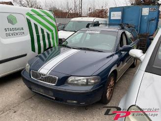 Auto da rottamare Volvo V-70 V70 (SW), Combi, 1999 / 2008 2.4 20V 140 2001/10
