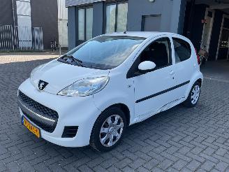 Coche accidentado Peugeot 107 5 Deurs Airco 2012/2