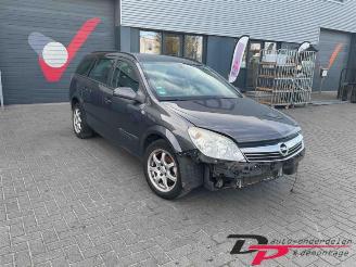 krockskadad bil auto Opel Astra Astra H SW (L35), Combi, 2004 / 2014 1.6 16V Twinport 2009/4