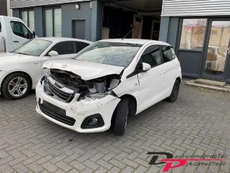 Vrakbiler auto Peugeot 108 108, Hatchback, 2014 1.0 12V VVT-i 2019/6
