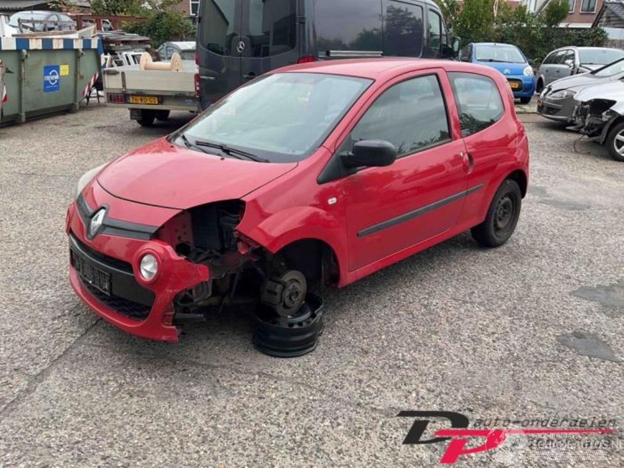 Renault Twingo Twingo II (CN), Hatchback 3-drs, 2007 / 2014 1.2 16V