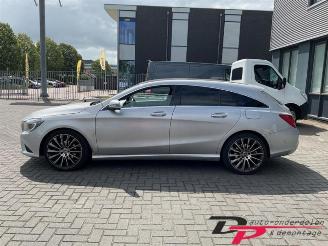 Mercedes Cla-klasse CLA Shooting Brake (117.9), Combi, 2015 / 2019 2.2 CLA-200 CDI, 200 d 16V picture 8