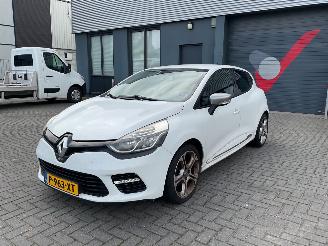 Voiture accidenté Renault Clio 1.2 GT Sport 2014/6