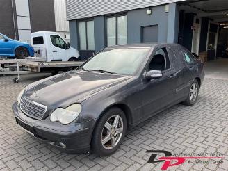  Mercedes C-klasse C (W203), Sedan, 2000 / 2007 2.0 C-180 16V 2002/5